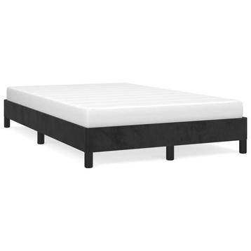 Bedframe 120x200 Zwart Fluwelen retourdeal -35% beschikbaar voor biedingen