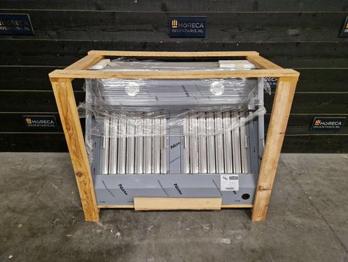 Afzuigkap | motor en verlichting | schuin model | RVS |, Zakelijke goederen, Horeca | Keukenapparatuur, Nieuw in verpakking, RVS Meubilair