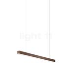 Tunto LED40 Hanglamp LED, walnoot - 100 cm - dali, Huis en Inrichting, Lampen | Hanglampen, Verzenden, Nieuw