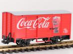 LGB 45352 Gesloten goederenwagen Coca-Cola, Sound, Hobby en Vrije tijd, Modeltreinen | Overige schalen, Nieuw, Analoog, Overige typen