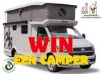 Win een camper en help het goed doel Ronald McDonalds Emma, Automaat, Chemisch toilet, Ringverwarming, Tot en met 2