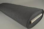 Donkergrijs brandvertragende stof  - Goedkoop op rol, Hobby en Vrije tijd, Stoffen en Lappen, 120 cm of meer, Ophalen of Verzenden