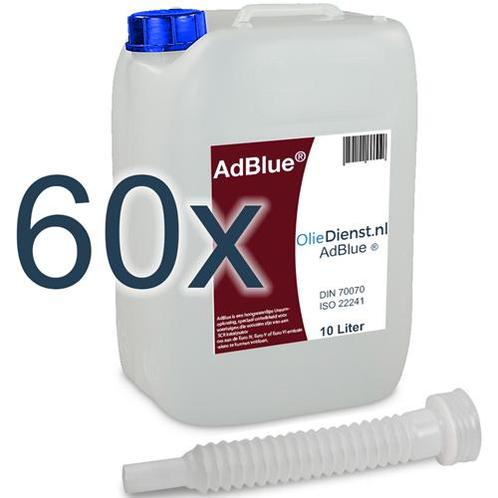 Adblue 10 Liter X 60 = 600 Liter (Pallet), Auto-onderdelen, Accu's en Toebehoren, Verzenden