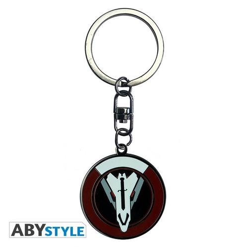 ABYstyle Overwatch Metalen Sleutelhanger-Blackwatch, Verzamelen, Sleutelhangers, Nieuw, Ophalen of Verzenden