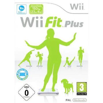 Wii Fit Plus Wii voor Nintendo Spelcomputer Wii GameshopX
