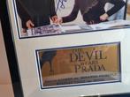 The Devil Wears Prada - Signed in person by Meryl Streep &, Verzamelen, Nieuw