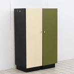 Vintage Kledingkast Groen Beige, Huis en Inrichting, Kasten | Kledingkasten, Ophalen of Verzenden, Nieuw