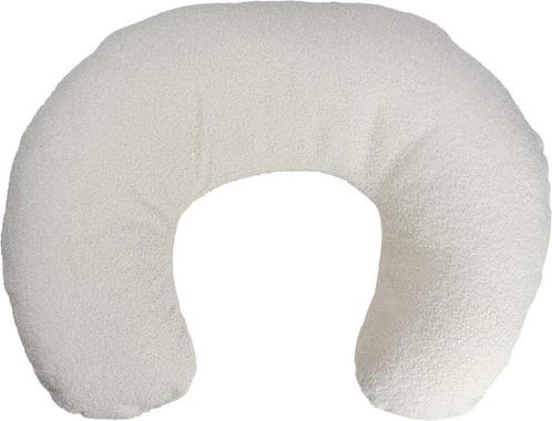 MamaLoes Teddy Boucle Naturel Medium Voedingskussen ML020315, Kinderen en Baby's, Babyvoeding en Toebehoren, Nieuw, Verzenden