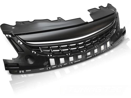 Grill OPEL CORSA D 11-14 MAT ZWART, Auto-onderdelen, Carrosserie en Plaatwerk, Nieuw, Ophalen of Verzenden