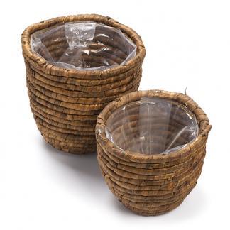 Plantenmand | Decoris | 2 stuks, Tuin en Terras, Bloempotten, Nieuw, Verzenden