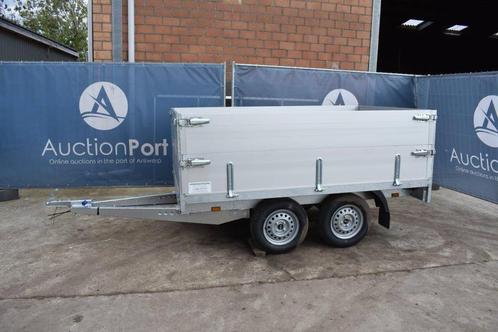 Veiling: Aanhangwagen BW Trailer 750kg 300x150x70cm Nieuw, Auto diversen, Aanhangers en Bagagewagens, Nieuw, Ophalen