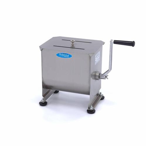 Vleesmenger - 10 L - 7,5 Kg Vlees - Enkele As - Handmatig, Zakelijke goederen, Horeca | Keukenapparatuur, Nieuw in verpakking