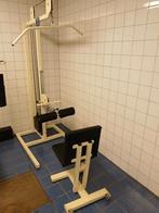 Lat pulley station, metaal / wit, Ophalen, Nieuw