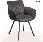 Eetkamer stoelen Microfiber 100 X Kleur vanaf €49,95p/st., Bruin, Nieuw, Ophalen of Verzenden, Vijf, Zes of meer stoelen