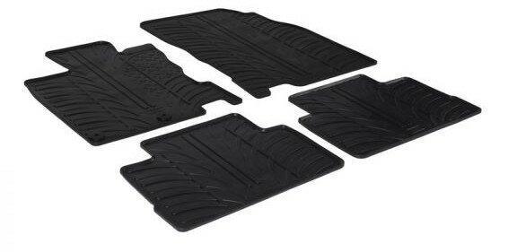 Rubber automatten Nissan Qashqai II 2014-2021, Auto-onderdelen, Interieur en Bekleding, Nieuw, Nissan, Verzenden