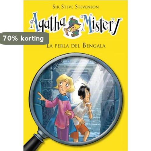 De parel van de Bengalen / Agatha Mysterie 9789054616801, Boeken, Kinderboeken | Jeugd | onder 10 jaar, Zo goed als nieuw, Verzenden