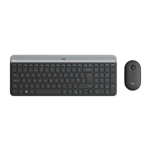 Nieuwe Logitech 920-009204 MK470 met garantie, Computers en Software, Toetsenborden, Nieuw, Ophalen of Verzenden