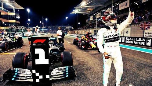 Spark 1:50 - Modelauto - Rare! Lewis Hamilton 2019 US GP, Hobby en Vrije tijd, Modelauto's | 1:5 tot 1:12
