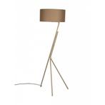 *WOONWINKEL* Dutchbone Murphy Design Vloerlamp Beige Voet, Huis en Inrichting, Lampen | Vloerlampen, Verzenden, Nieuw
