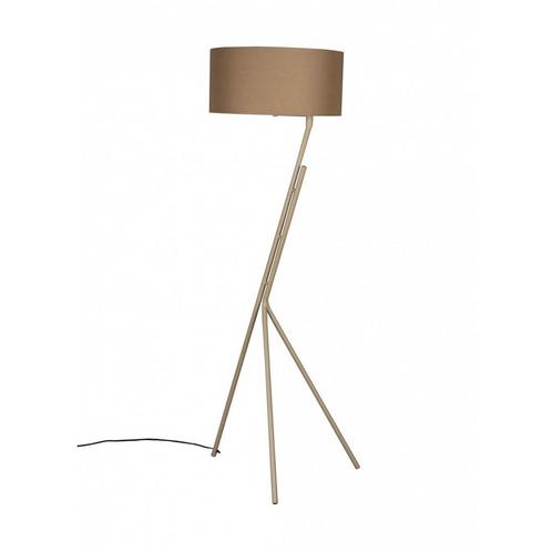 *WOONWINKEL* Dutchbone Murphy Design Vloerlamp Beige Voet, Huis en Inrichting, Lampen | Vloerlampen, Nieuw, Verzenden