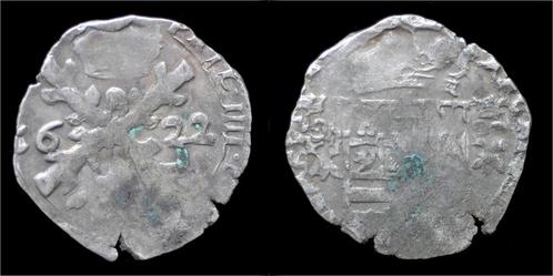 Southern Netherlands Franche Comte Philip Iv 1/32 patagon..., Postzegels en Munten, Munten | Europa | Niet-Euromunten, Verzenden