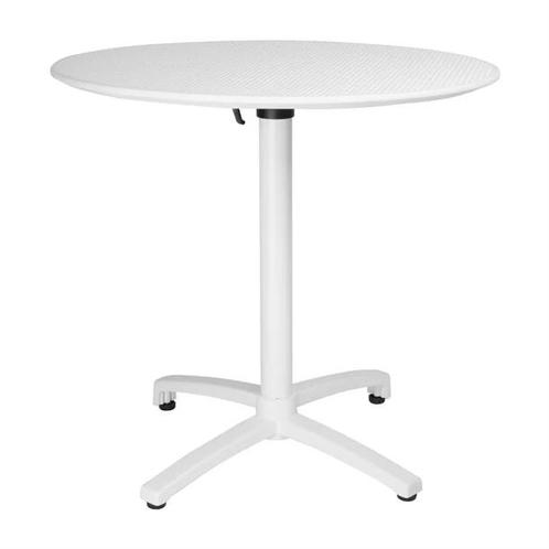 Opvouwbare Propyleen Tafel | 800mm | Wit, Zakelijke goederen, Horeca | Keukenapparatuur, Verzenden