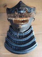 Mask - Metaal - Edo Periode (1600-1868) - Bushi Samurai, Antiek en Kunst, Antiek | Overige Antiek