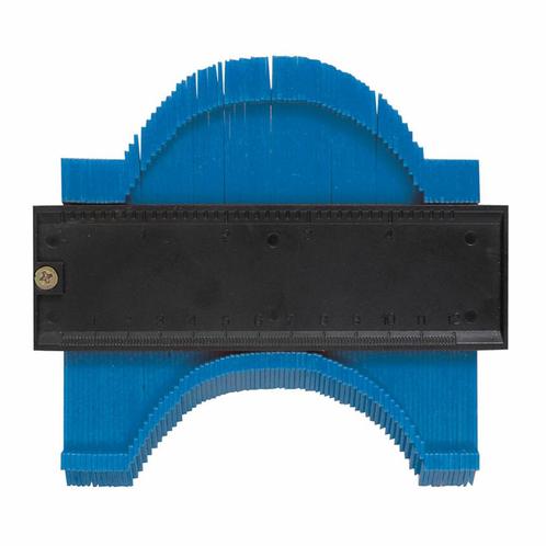 Silverline Profielaftaster - Nauwkeurig - 125 mm - Duurza..., Doe-het-zelf en Verbouw, Gereedschap | Handgereedschap, Nieuw, Ophalen of Verzenden