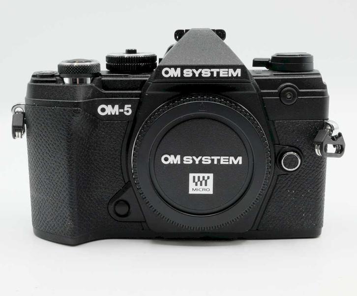 OM SYSTEM OM-5 Body + grip + remote  OCCASION (166), Audio, Tv en Foto, Fotocamera's Digitaal, Zo goed als nieuw, Ophalen of Verzenden