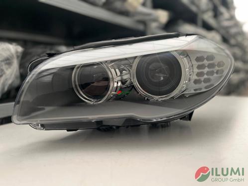 BMW 5 F10 F11 XENON KOPLAMP LINKS KPL 7203245, Auto-onderdelen, Verlichting, Gebruikt, BMW, Verzenden
