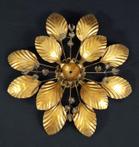 Muurlamp, Plafondlamp (1) - Florentiner  goldene deckenlampe
