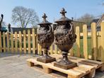 XL Chateau Vases / Urns - Vaas - gietijzer, Antiek en Kunst