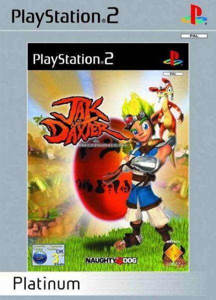 Jak and Daxter The Precursor Legacy-Platinum (PlayStation 2), Spelcomputers en Games, Games | Sony PlayStation 2, Zo goed als nieuw