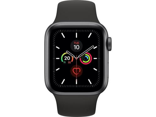 Apple Watch Series 5 OLED 40 mm Grijs GPS, Huis en Inrichting, Woonaccessoires | Overige, Zo goed als nieuw, Verzenden