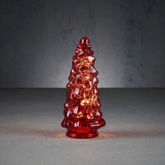Decoratie kerstboom | Luca Lighting | 21.5 x 9.5 cm, Diversen, Kerst, Nieuw, Verzenden