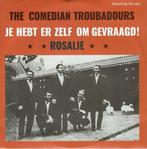 Comedian Troubadours - Je Hebt Er Zelf Om Gevraagd! + Ros..., Cd's en Dvd's, Vinyl | Nederlandstalig, Verzenden, Nieuw in verpakking