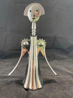 Alessandro Mendini - Kurkentrekker - Alessi - Chroom - ANNA, Antiek en Kunst