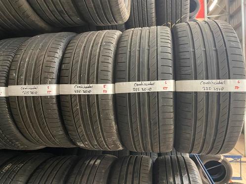 225-35-18 Continental Zomerbanden 5mm Incl Montage 225 35 18, Auto-onderdelen, Banden en Velgen, 18 inch, Zomerbanden, 225 mm