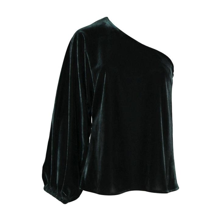 YMRA • groene velvet trui • M, Kleding | Dames, Tops, Groen, Nieuw, Maat 38/40 (M), Verzenden