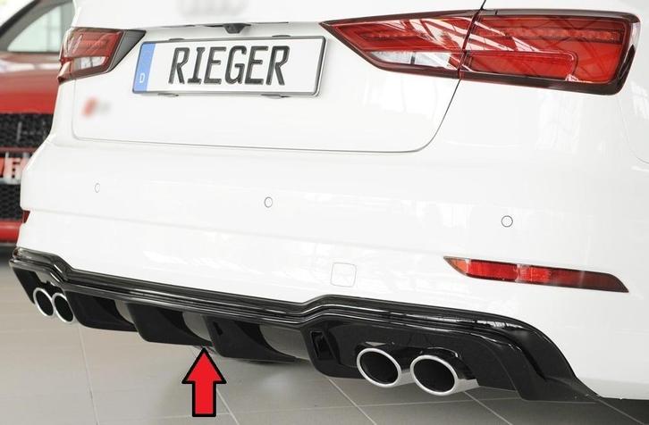 S3 Look Diffuser voor Audi S3 8V / S line, Auto diversen, Tuning en Styling, Ophalen of Verzenden