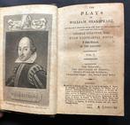 William Shakespeare, George Steevens (Hrsg.) - The Plays of, Antiek en Kunst, Antiek | Boeken en Bijbels