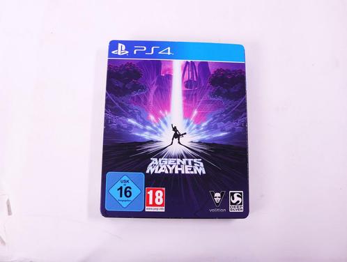 PlayStation 4 Agents of Mayhem  [Gebruikt], Spelcomputers en Games, Games | Sony PlayStation 4, Ophalen of Verzenden