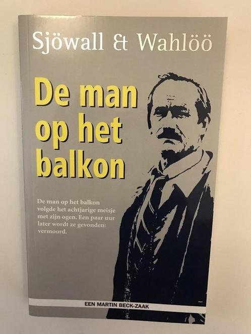 De man op het balkon 8711555253354 Maj Sjöwall en Per Wahlöö, Boeken, Overige Boeken, Zo goed als nieuw, Verzenden