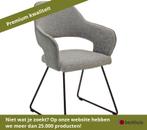 2 stuks MCA Newcastle sledeframe stoel met armleuning, Huis en Inrichting, Stoelen, Ophalen of Verzenden, Nieuw, Overige materialen