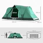 TRUUSK Campingtent Voor 5-6 Personen Tunnel Tent Met Haringe, Verzenden, Nieuw