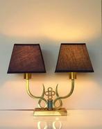 Attr.Georges Leleu - Lamp - Genummerd model - Messing,