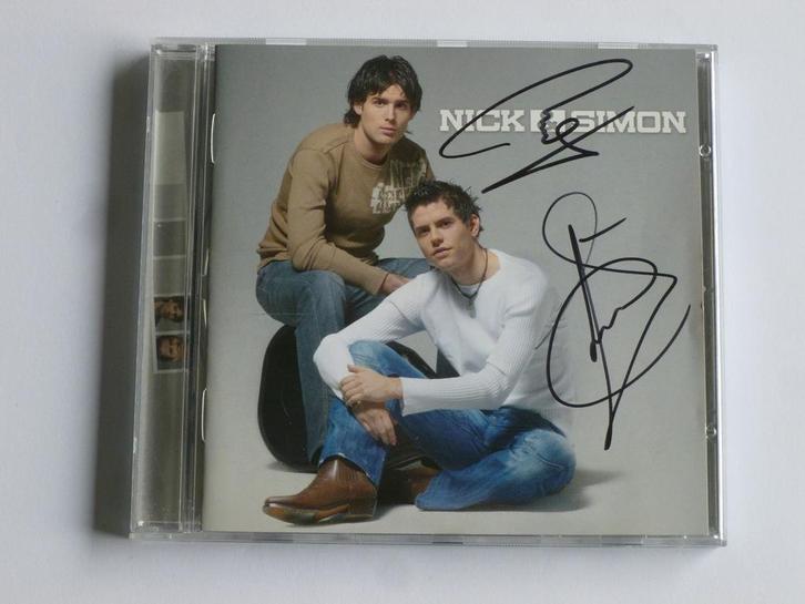 Nick & Simon - nick & simon (met handtekeningen), Cd's en Dvd's, Cd's | Nederlandstalig, Zo goed als nieuw, Verzenden