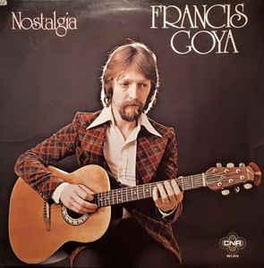 LP gebruikt - Francis Goya - Nostalgia, Cd's en Dvd's, Vinyl | Pop, Zo goed als nieuw, Verzenden