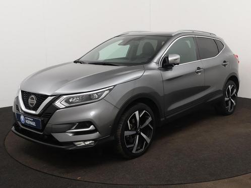 Zakelijke Lease |  Nissan QASHQAI 1.3 DIG-T Tekna + | Panoda, Auto's, Nissan, Onderhoudsboekje, Lease, Zwart, Automaat, SUV of Terreinwagen