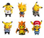 Pikachu Emoji Actiefiguren 10CM per stuk en per set te koop, Verzamelen, Poppetjes en Figuurtjes, Nieuw, Verzenden